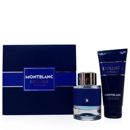 Explorer Ultra Blue Mont Blanc Set for Men - New in Box Montblanc
Explorer Ultra Blue Mont Blanc Set for Men - New in Box Montblanc