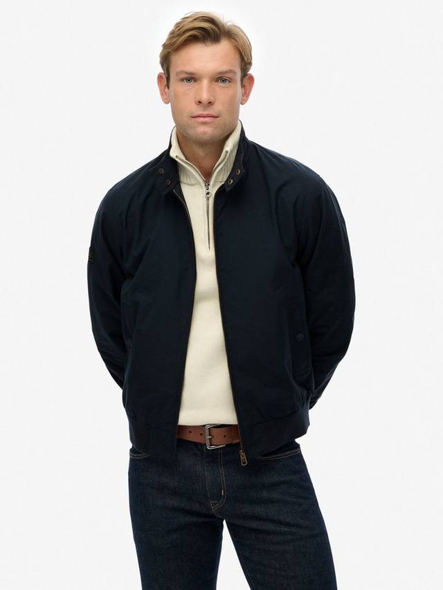 Классическая куртка Harrington Superdry, Eclipse Navy
Классическая куртка Harrington Superdry, Eclipse Navy
