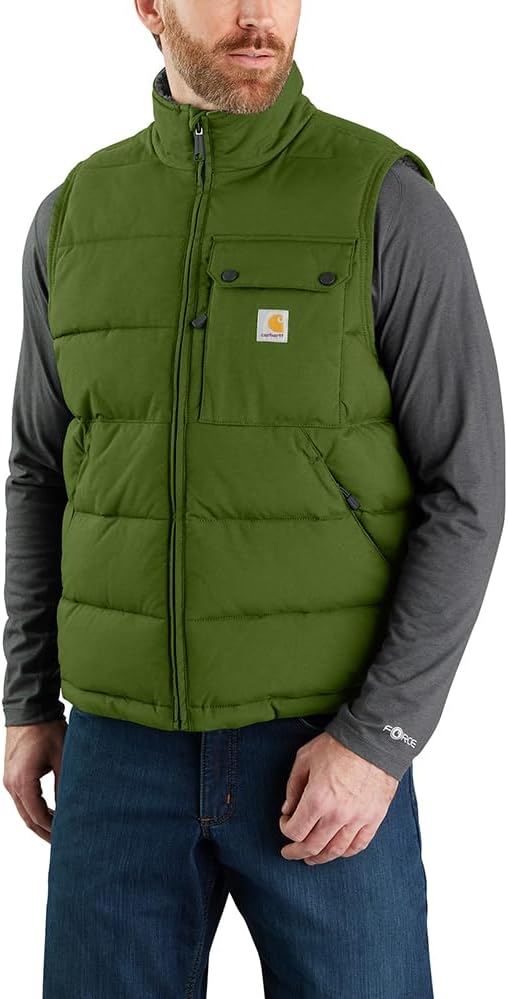 Carhartt мужская утепленная жилетка Montana Loose Fit, Chive
Carhartt мужская утепленная жилетка Montana Loose Fit, Chive