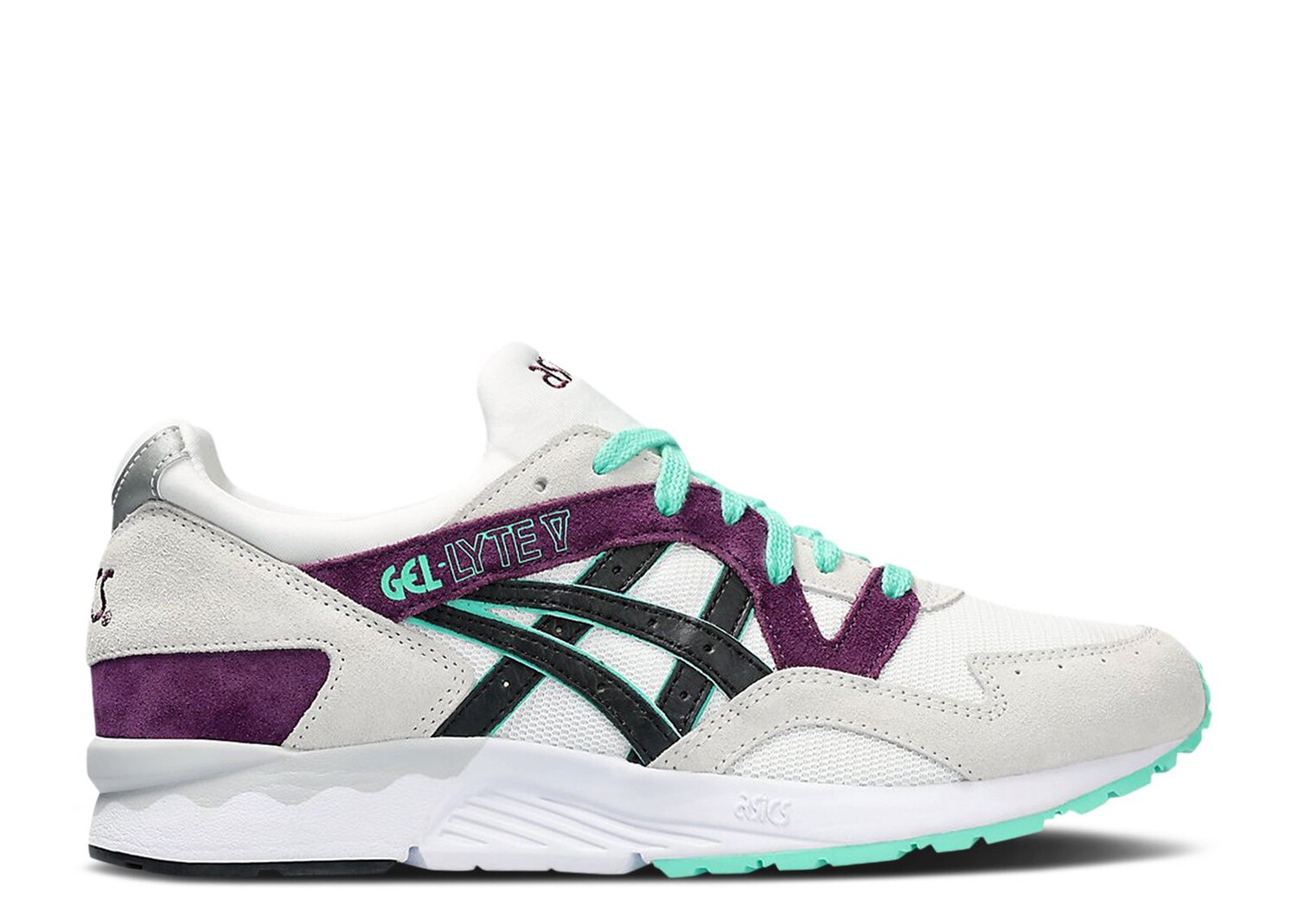 Кроссовки ASICS Gel Lyte 5 'White Purple Mint', белый
Кроссовки ASICS Gel Lyte 5 'White Purple Mint', белый