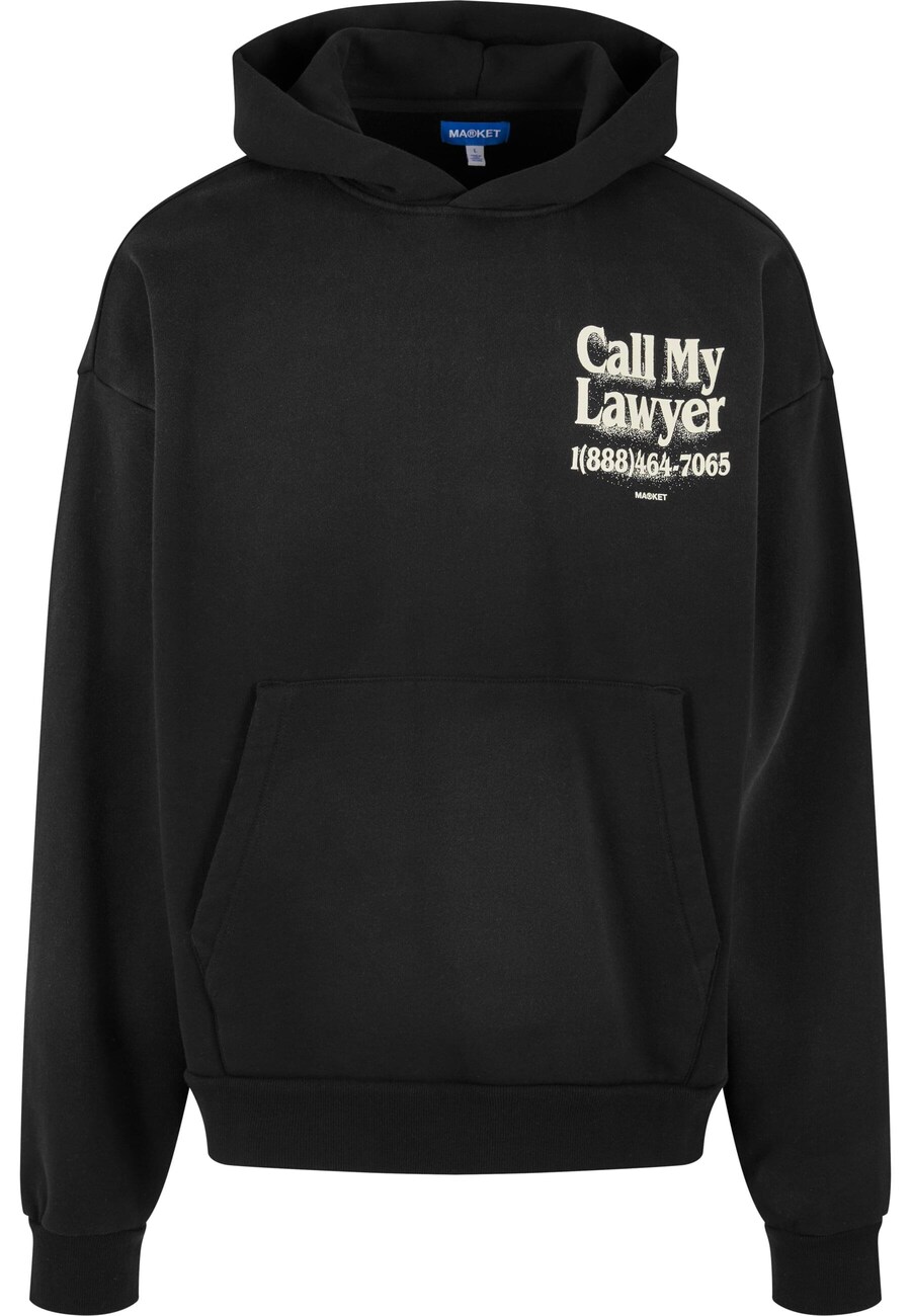 Толстовка MARKET Call My Lawyer, черный
Толстовка MARKET Call My Lawyer, черный