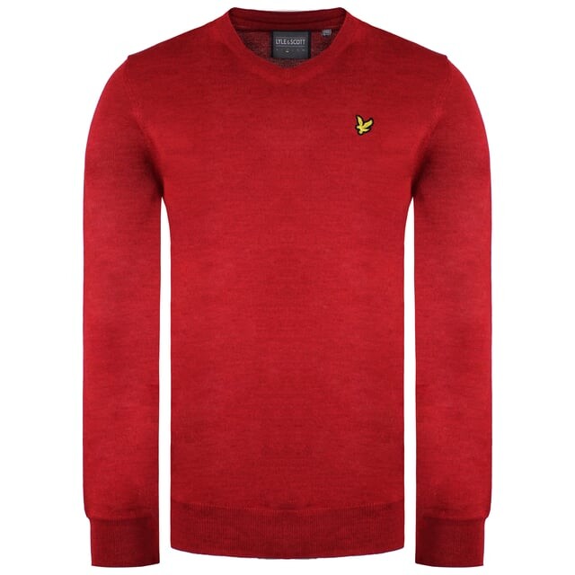Golfmenens красный свитер Lyle & Scott, красный
Golfmenens красный свитер Lyle & Scott, красный