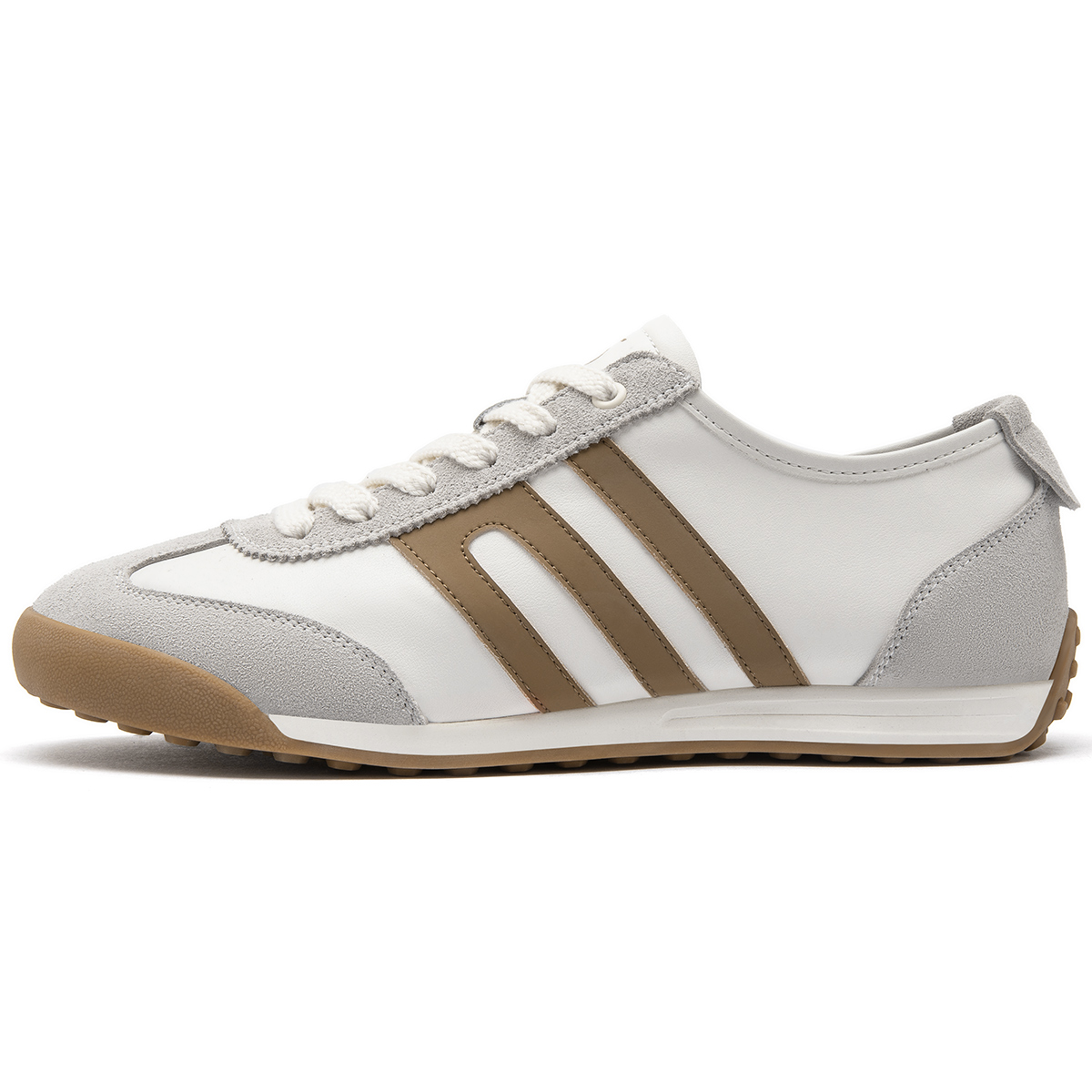 15 MINS Дышащие низкие повседневные кроссовки мужские White Apricot, цвет White Apricot 
15 MINS Дышащие низкие повседневные кроссовки мужские White Apricot, цвет White Apricot