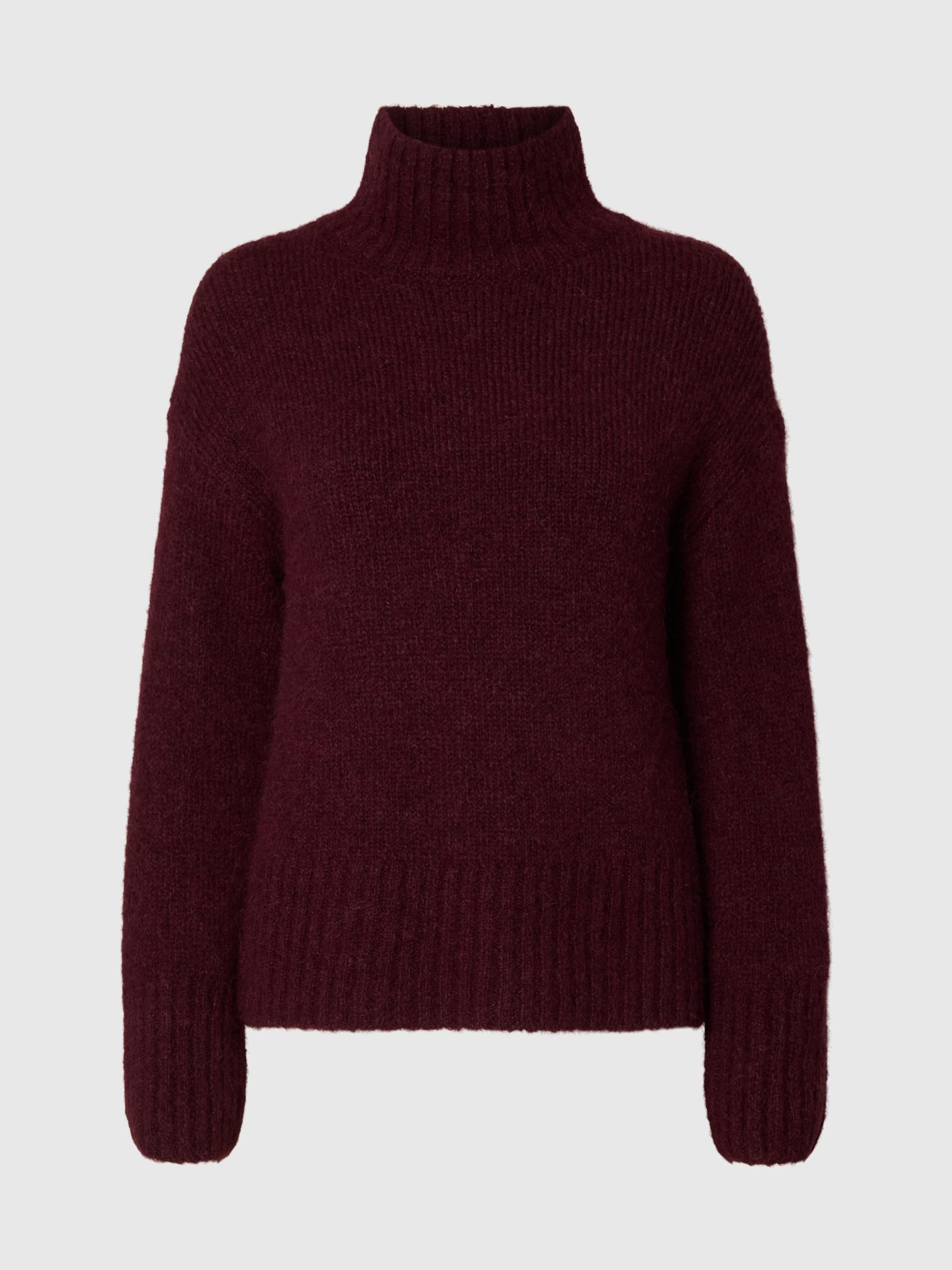 SELECTED Свитер в бордовом цвете
SELECTED Свитер в бордовом цвете