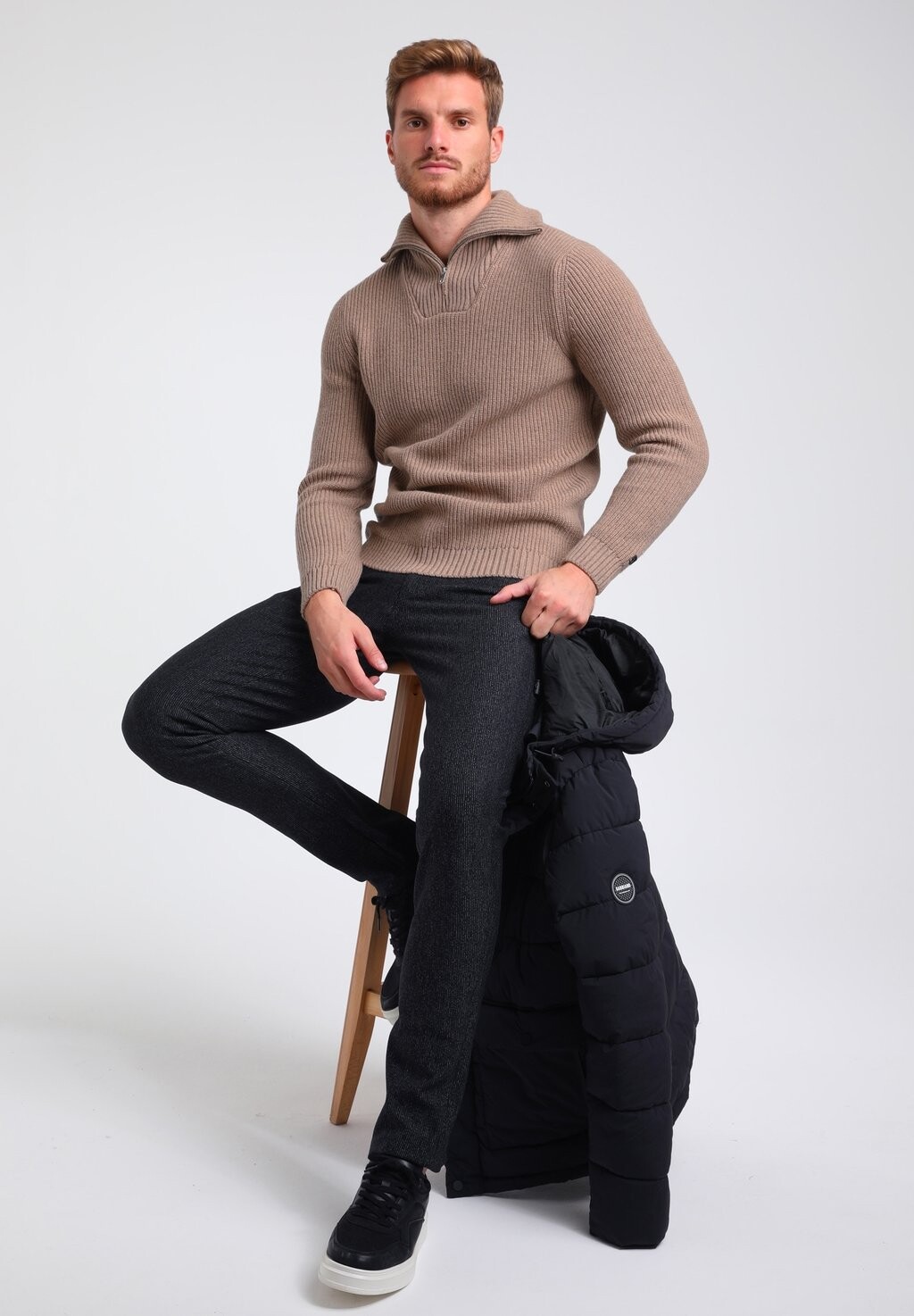 Джемпер Gabbiano, серо-коричневый
Джемпер Gabbiano, серо-коричневый