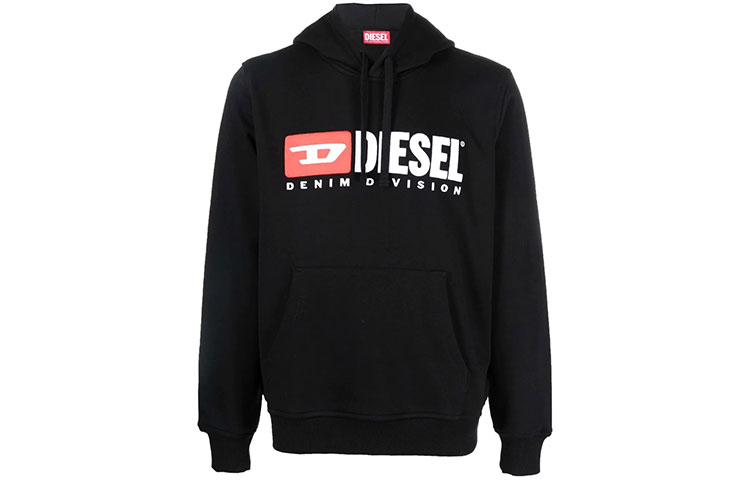 DIESEL Свитшот мужской черный
DIESEL Свитшот мужской черный