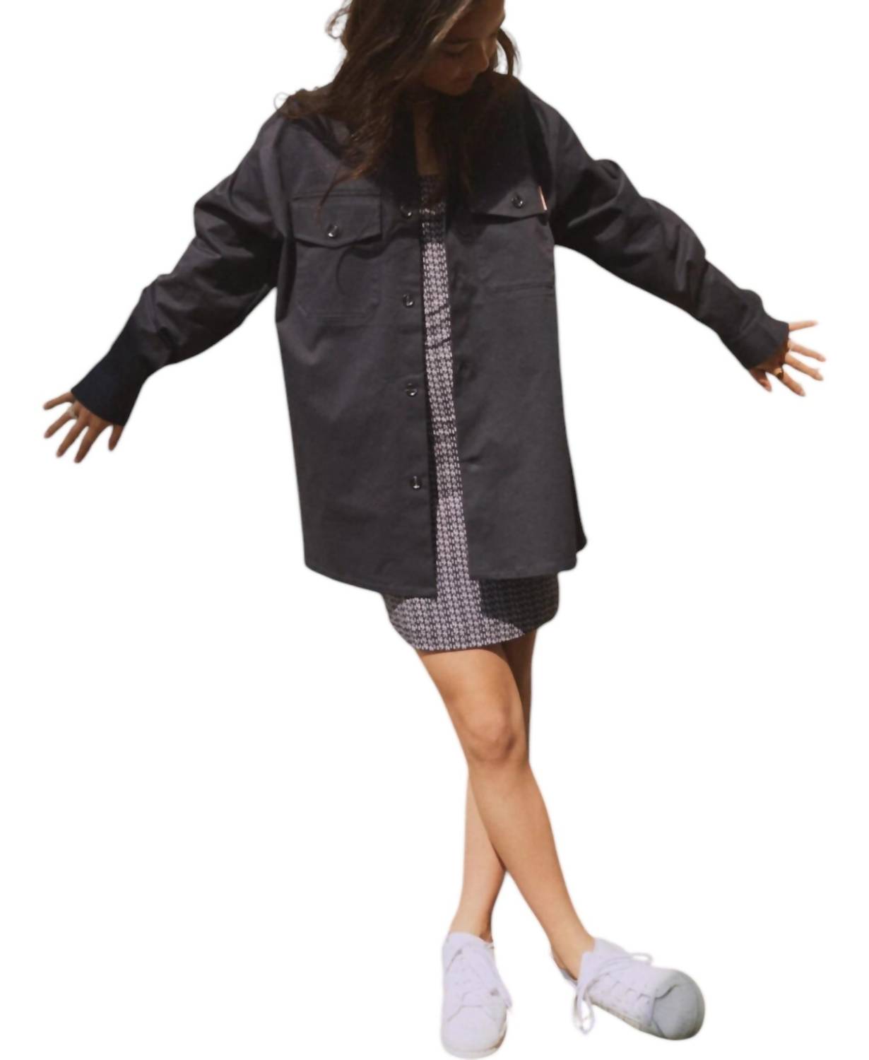 Куртка Dylan темно-синего цвета Designers Remix
Куртка Dylan темно-синего цвета Designers Remix