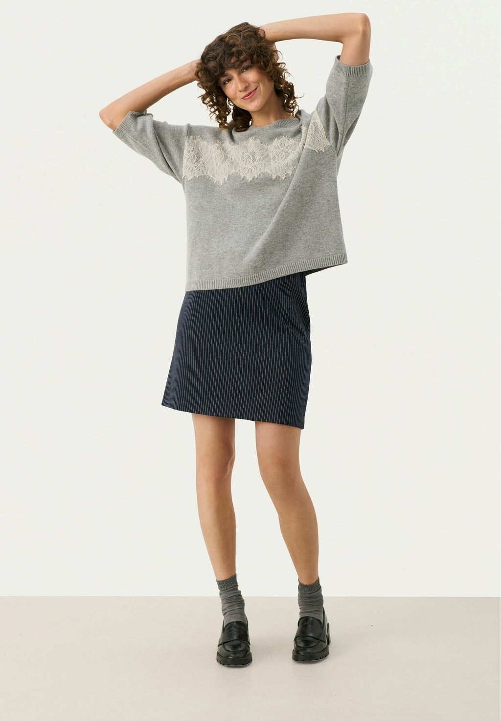 Джемпер LUKAYAPW Part Two, светло-серый
Джемпер LUKAYAPW Part Two, светло-серый