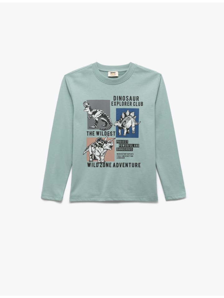 Футболка LS зеленого цвета KOTON
Футболка LS зеленого цвета KOTON