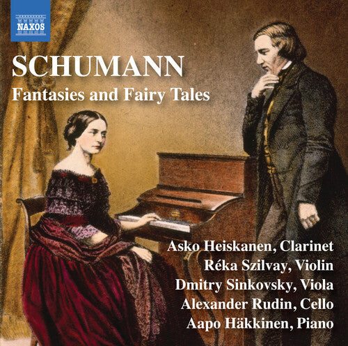 CD диск Schumann / Sinkovsky: Fantasies & Fairy Tales
CD диск Schumann / Sinkovsky: Fantasies & Fairy Tales