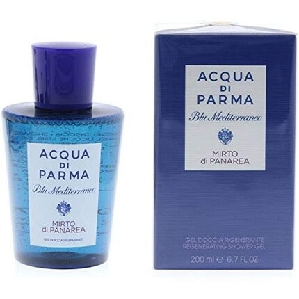 Восстанавливающий гель для душа Blu Mediterraneo Mirto Di Panerea, 6,7 унции/200 мл, Acqua Di Parma
Восстанавливающий гель для душа Blu Mediterraneo Mirto Di Panerea, 6,7 унции/200 мл, Acqua Di Parma