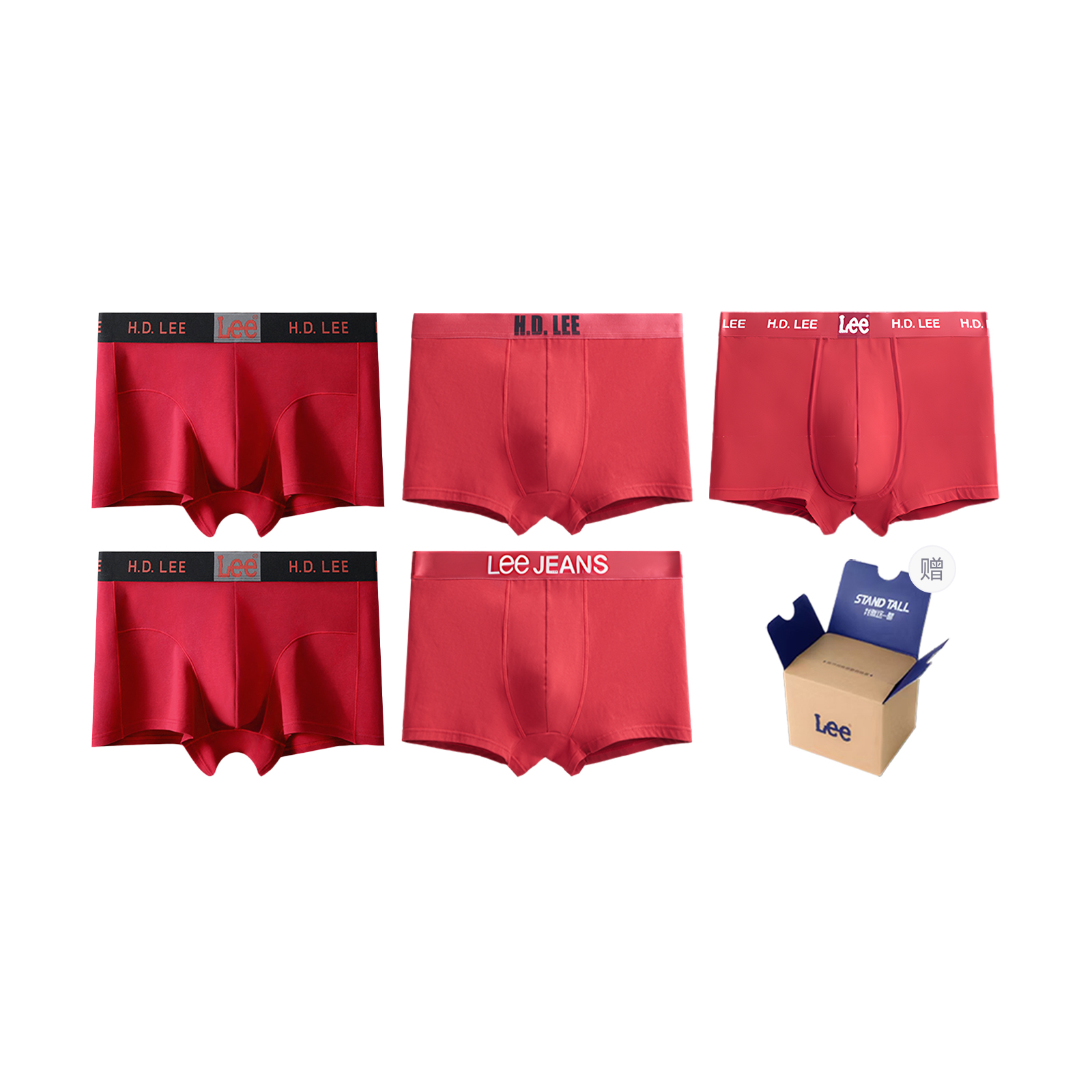 Lee Sunset 5.0 подарочные наборы нижнего белья для мужчин, 5 штук
Lee Sunset 5.0 подарочные наборы нижнего белья для мужчин, 5 штук