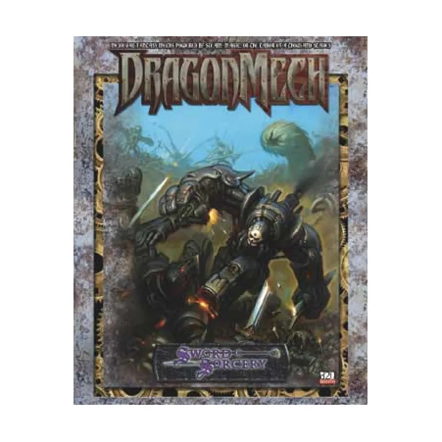 DragonMech, DragonMech (d20), твердый переплет
DragonMech, DragonMech (d20), твердый переплет