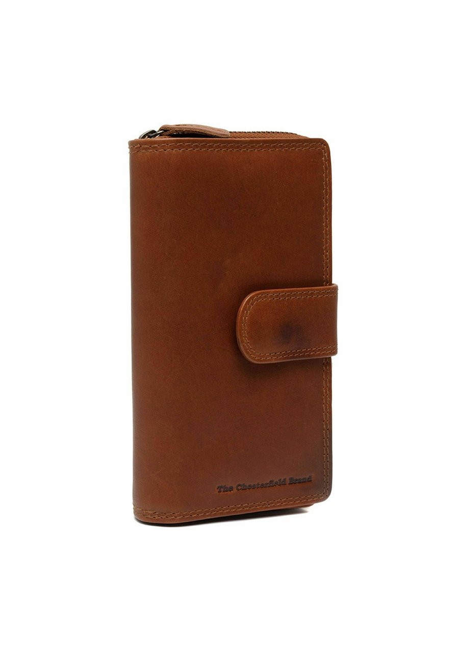 Кошелек The Chesterfield Brand CHARLOTTE RFID SCHUTZ , Cognac/Camel
Кошелек The Chesterfield Brand CHARLOTTE RFID SCHUTZ , Cognac/Camel