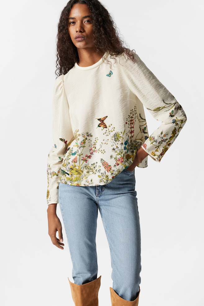 Блузка с принтом & Other Stories, мультиколор
Блузка с принтом & Other Stories, мультиколор