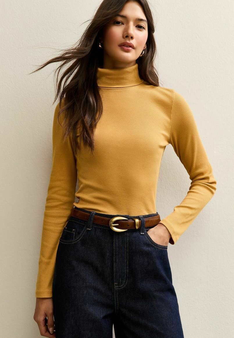 Топ New Look LONG SLEEVE ROLL NECK , Mustard/Mustard Yellow
Топ New Look LONG SLEEVE ROLL NECK , Mustard/Mustard Yellow