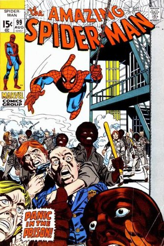 Amazing Spider-Man #99, August
Amazing Spider-Man #99, August