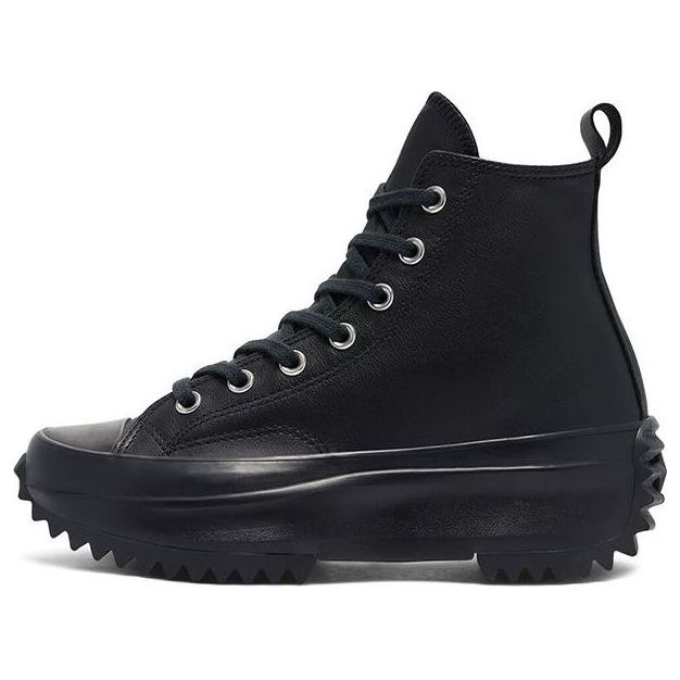 Кеды Converse Run Star Hike High 'Triple Black', черный
Кеды Converse Run Star Hike High 'Triple Black', черный