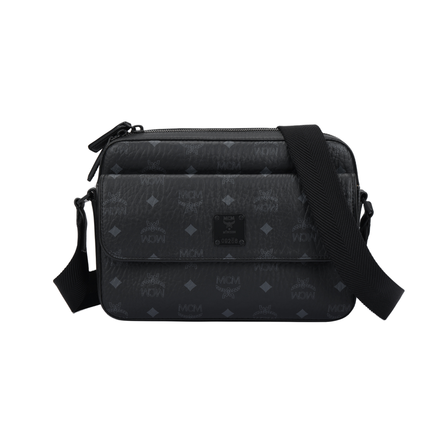 MCM Кожаная сумка через плечо среднего размера унисекс черная
MCM Кожаная сумка через плечо среднего размера унисекс черная