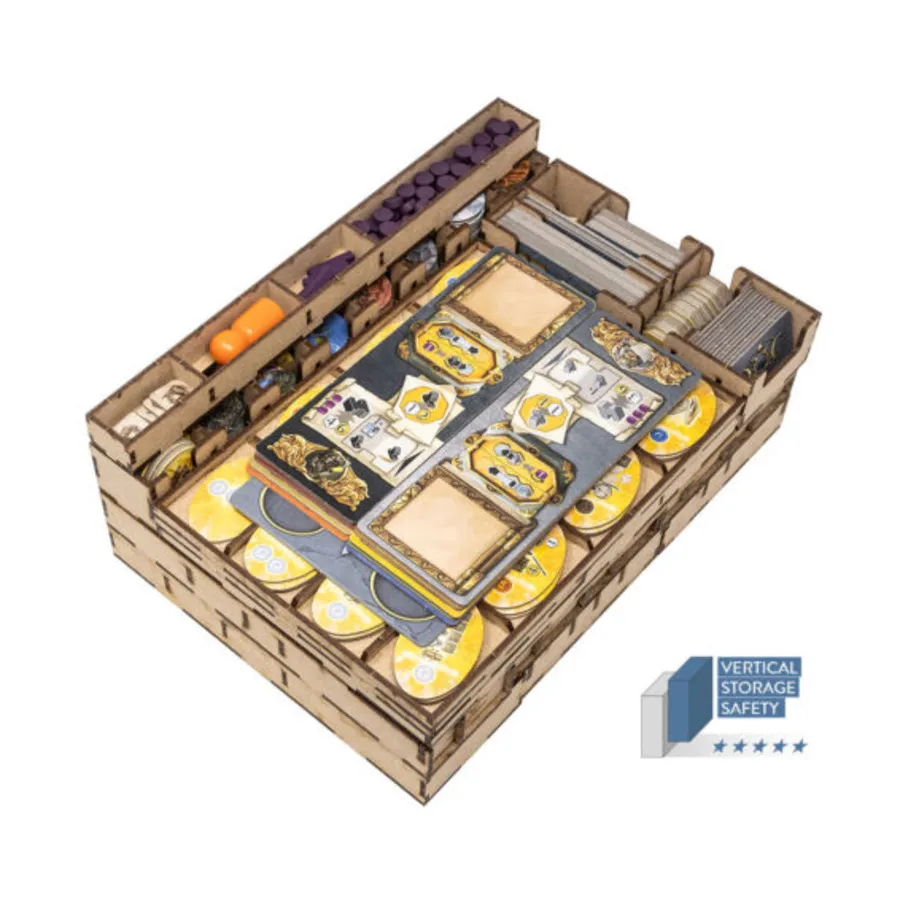 Terra Mystica - Вставка «Все в одной коробке», Organizers & Inserts (Dicetroyers)
Terra Mystica - Вставка «Все в одной коробке», Organizers & Inserts (Dicetroyers)