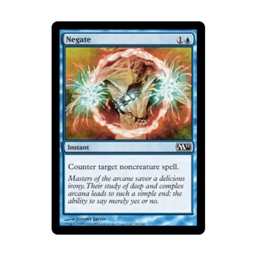 CCG Отрицание (С), MTG - Magic 2011
CCG Отрицание (С), MTG - Magic 2011