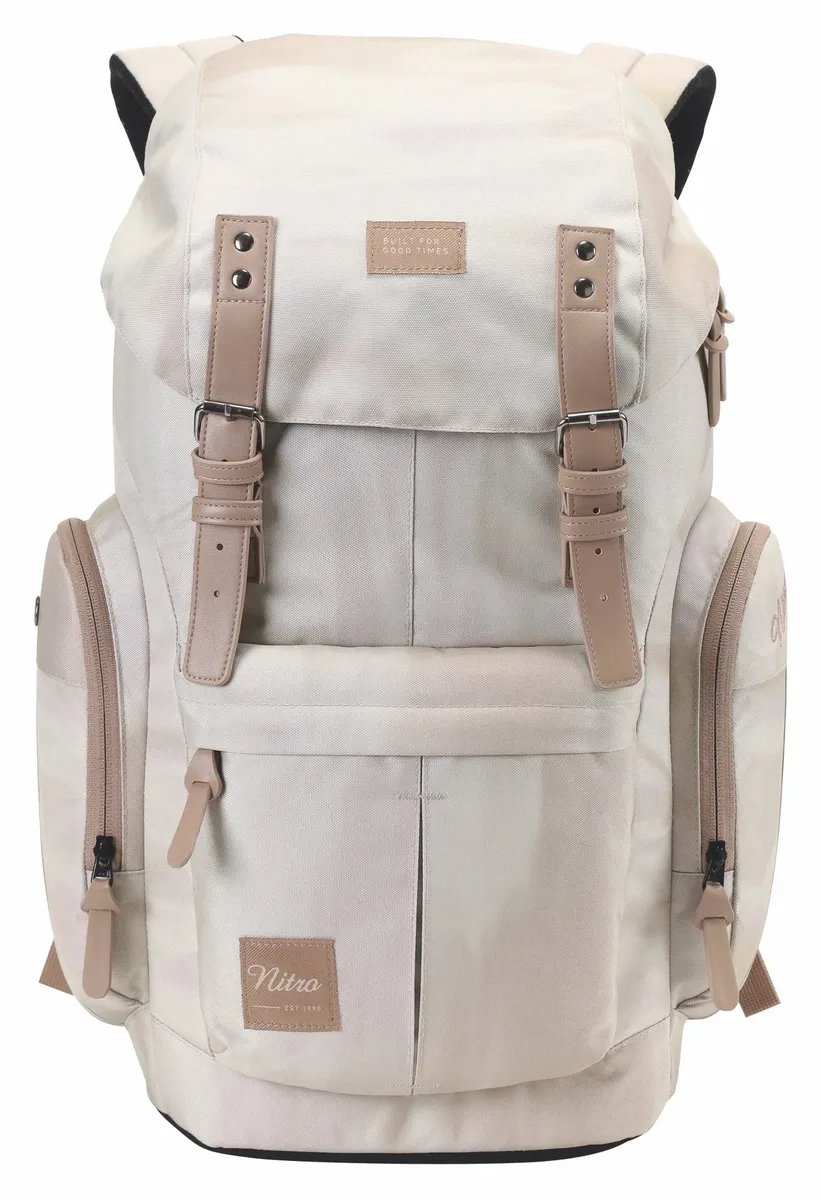 Рюкзак для отдыха NITRO "Daypacker", школьный рюкзак, походный рюкзак или уличный рюкзак с отделением для ноутбука, цвет Dune
Рюкзак для отдыха NITRO "Daypacker", школьный рюкзак, походный рюкзак или уличный рюкзак с отделением для ноутбука, цвет Dune
