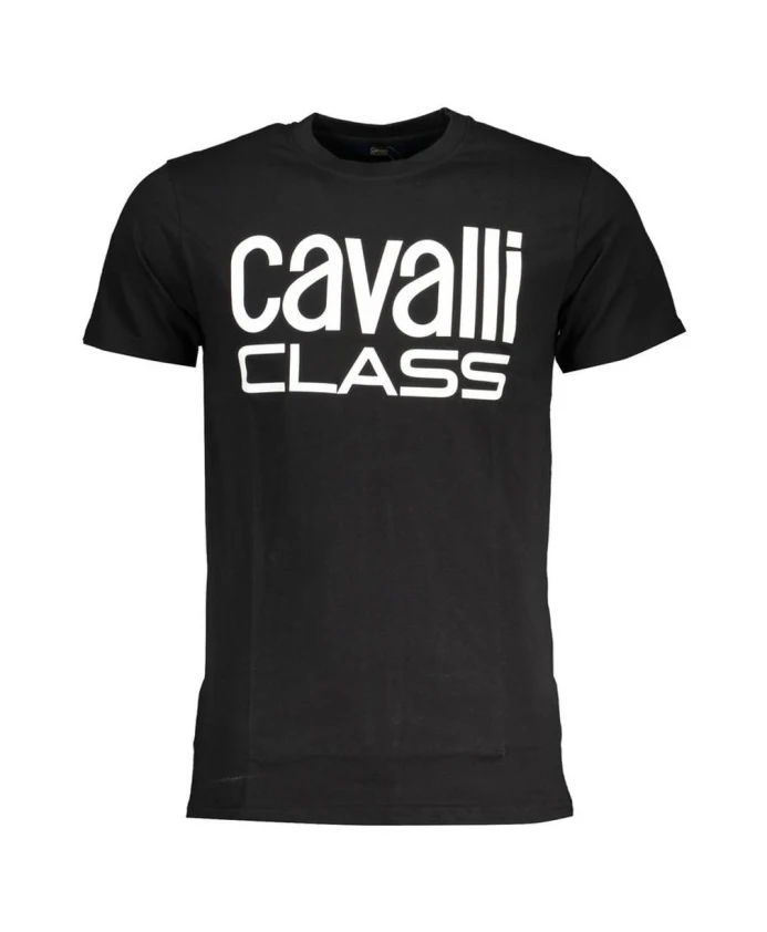 Минималистичная футболка с логотипом для мужчин Cavalli Class, черный
Минималистичная футболка с логотипом для мужчин Cavalli Class, черный