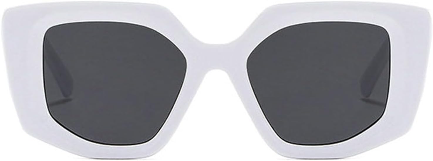 Willochra Модные солнцезащитные очки большого размера в форме «кошачьего глаза» для женщин, защита от ультрафиолета UV400, ретро, темно-зеленые, для мужчин, трендовые квадратные солнцезащитные очки, C7
Willochra Модные солнцезащитные очки большого размера в форме «кошачьего глаза» для женщин, защита от ультрафиолета UV400, ретро, темно-зеленые, для мужчин, трендовые квадратные солнцезащитные очки, C7