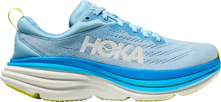 Кроссовки Bondi 8 Wide 'Airy Blue', синий
Кроссовки Bondi 8 Wide 'Airy Blue', синий