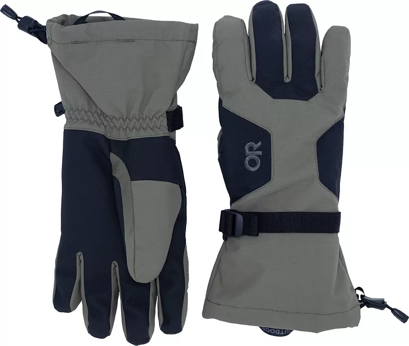 Мужские перчатки с адреналином Outdoor Research, цвет Ranger Green 
Мужские перчатки с адреналином Outdoor Research, цвет Ranger Green