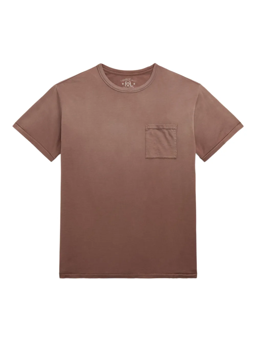 Футболка из джерси Ralph Lauren RRL, коричневый
Футболка из джерси Ralph Lauren RRL, коричневый