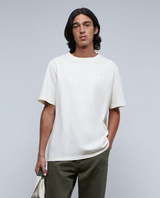 Мужская футболка с короткими рукавами и вышивкой черепа Scalpers, светло-бежевый
Мужская футболка с короткими рукавами и вышивкой черепа Scalpers, светло-бежевый