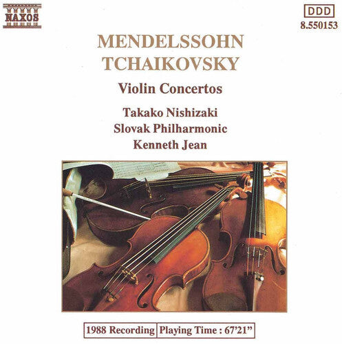 CD диск Tchaikovsky / Mendelssohn: Violin Concerti
CD диск Tchaikovsky / Mendelssohn: Violin Concerti