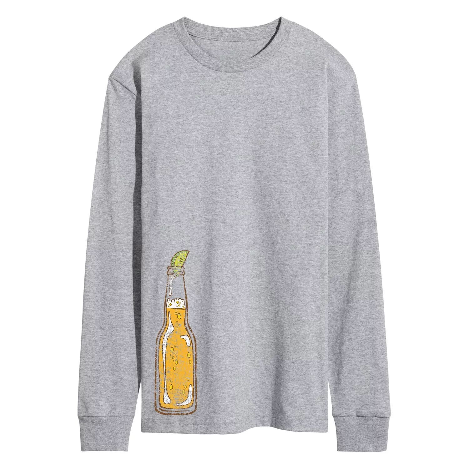 Мужская футболка с пивной бутылкой Licensed Character 
Мужская футболка с пивной бутылкой Licensed Character