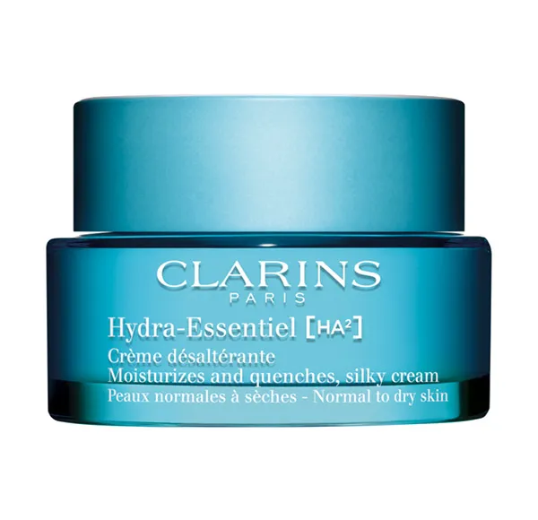 Увлажняющий и восстанавливающий крем Hydra Essentiel Crème Désaltérante Clarins, 50 ml
Увлажняющий и восстанавливающий крем Hydra Essentiel Crème Désaltérante Clarins, 50 ml