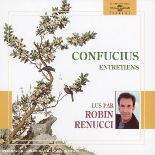 CD диск Renucci, Robin: Confucius-Entretiens
CD диск Renucci, Robin: Confucius-Entretiens