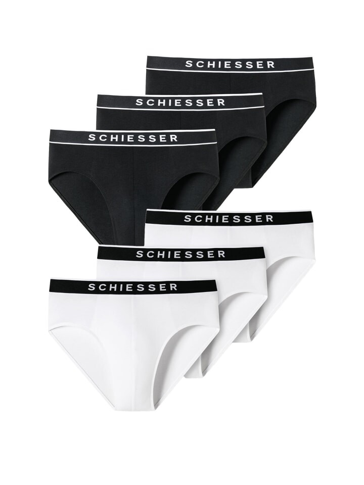 Трусы Schiesser, цвет schwarz/weiss
Трусы Schiesser, цвет schwarz/weiss