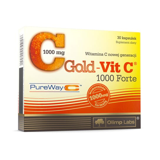 Olimp Gold-Vit C 1000 Форте - 30 капсул Olimp Labs
Olimp Gold-Vit C 1000 Форте - 30 капсул Olimp Labs