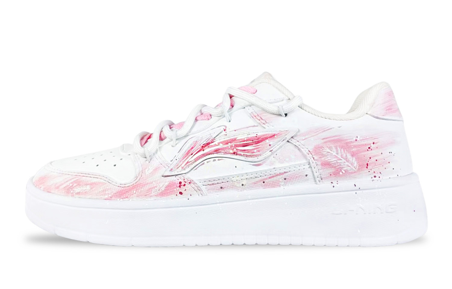 LINING Понтонные лодки скейтбордские кроссовки унисекс низкие розовые бело-розовые, цвет Pink White
LINING Понтонные лодки скейтбордские кроссовки унисекс низкие розовые бело-розовые, цвет Pink White