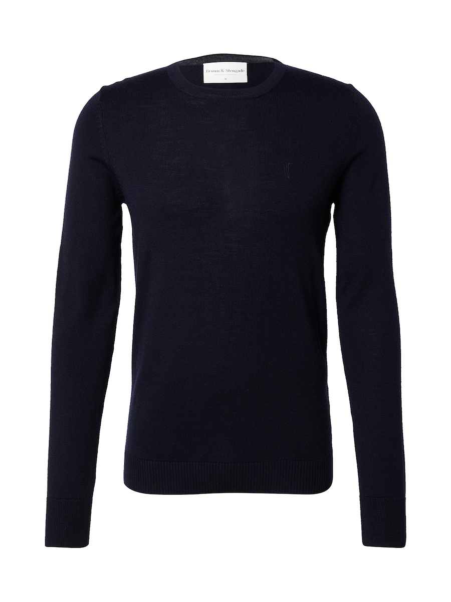 Свитер Bruun & Stengade Jupiter, темно-синий
Свитер Bruun & Stengade Jupiter, темно-синий