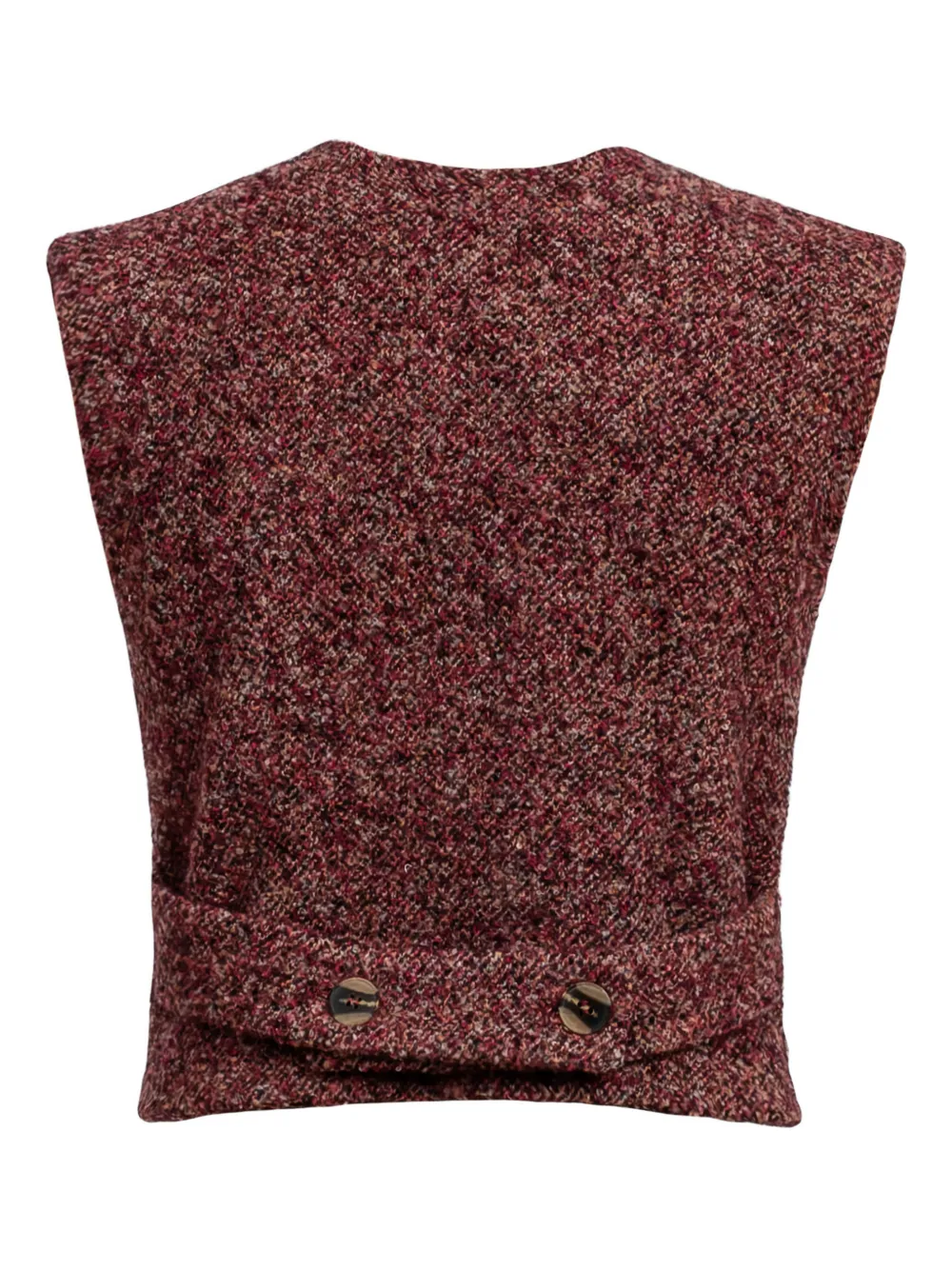 Топ-жилет на молнии Remain, красный
Топ-жилет на молнии Remain, красный