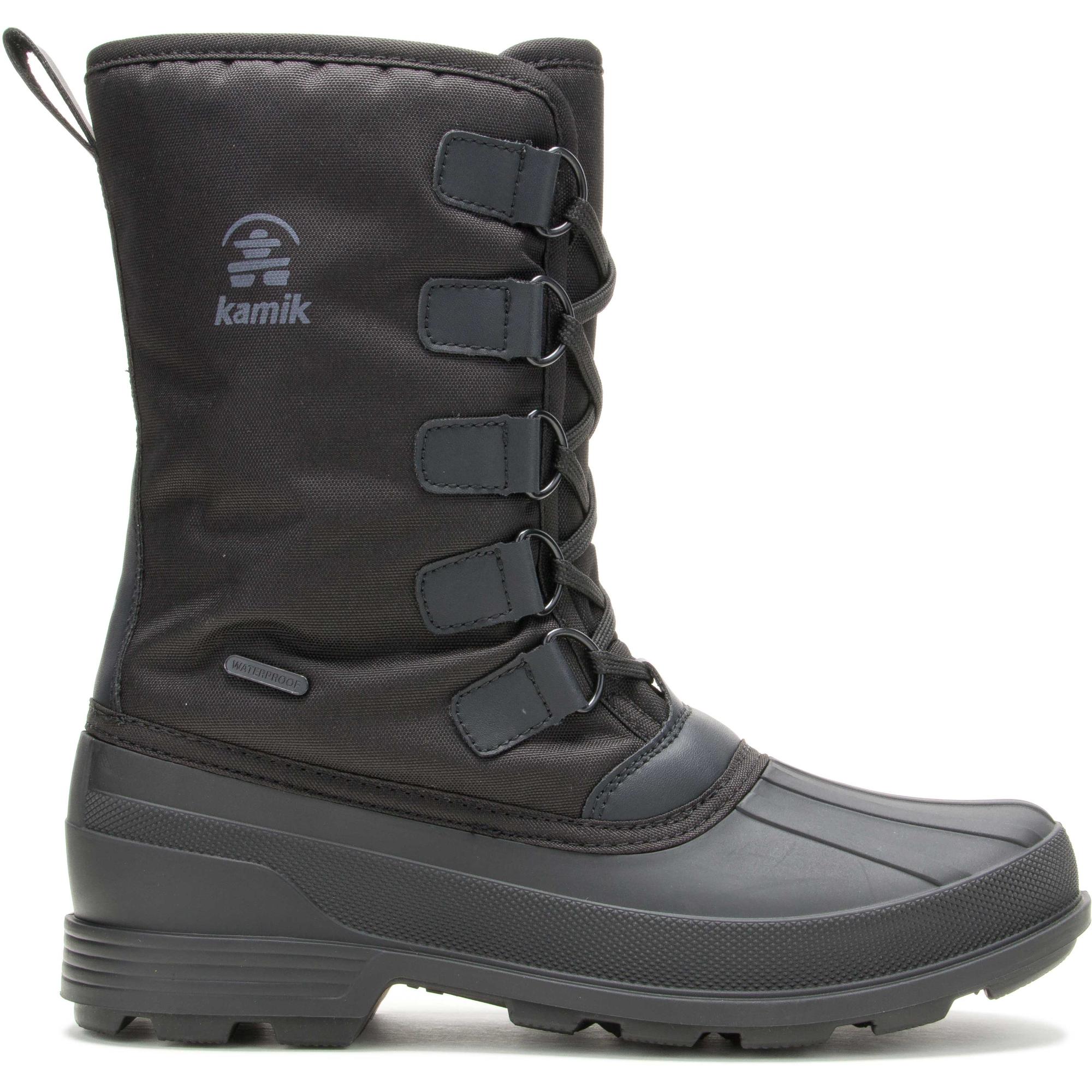 Мужские ботинки William N Kamik, Black
Мужские ботинки William N Kamik, Black