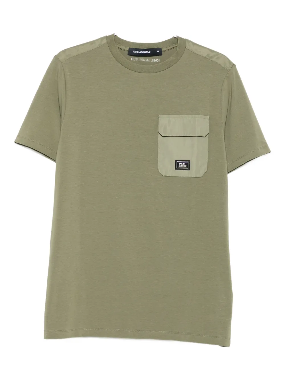 Футболка с логотипом Karl Lagerfeld, зеленый
Футболка с логотипом Karl Lagerfeld, зеленый