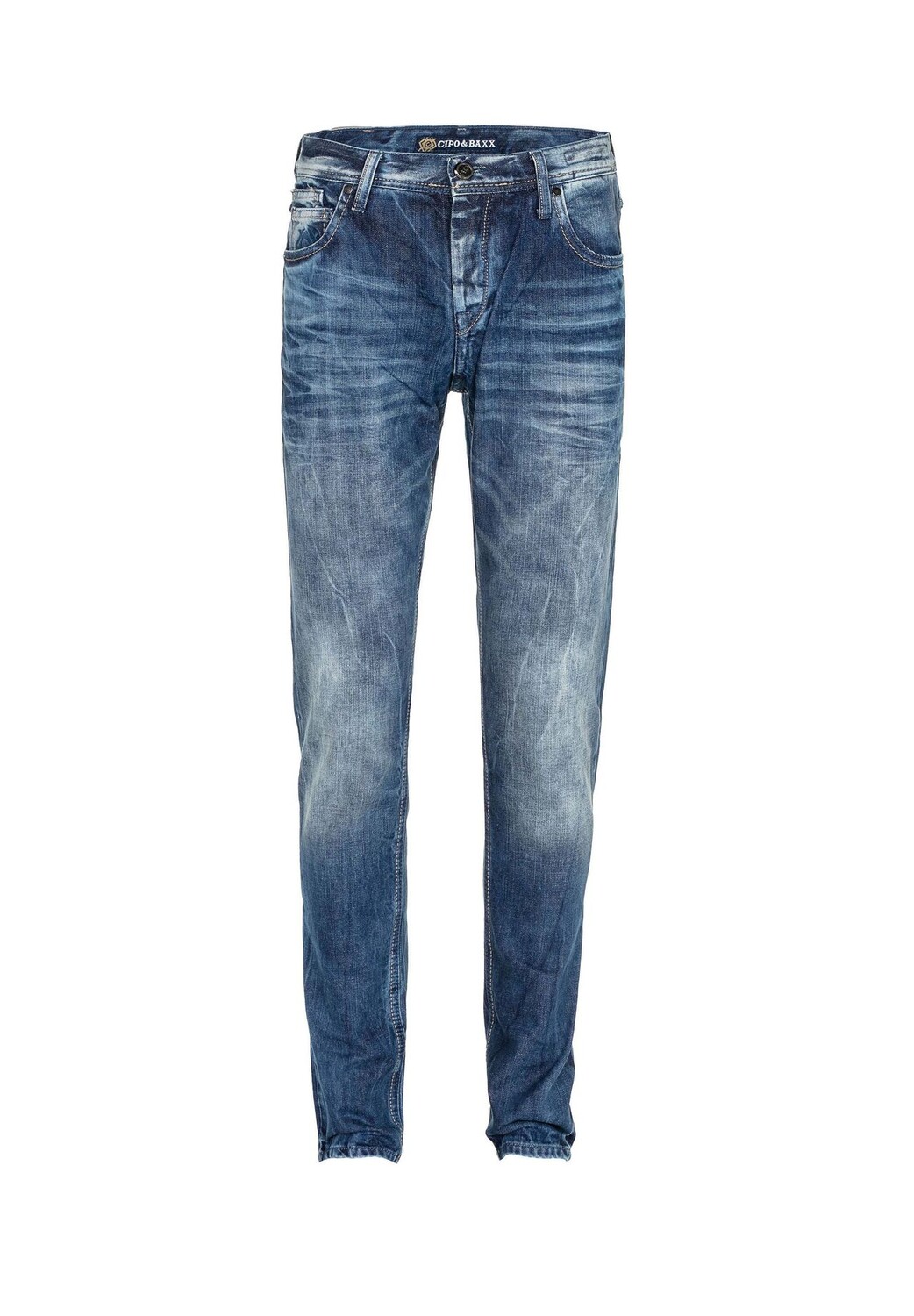 Джинсы обычного кроя CIPO & BAXX, синий
Джинсы обычного кроя CIPO & BAXX, синий