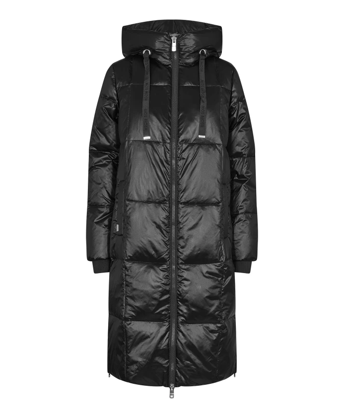Металлизированная пуховая куртка со стеганым узором Mos Mosh, черный
Металлизированная пуховая куртка со стеганым узором Mos Mosh, черный