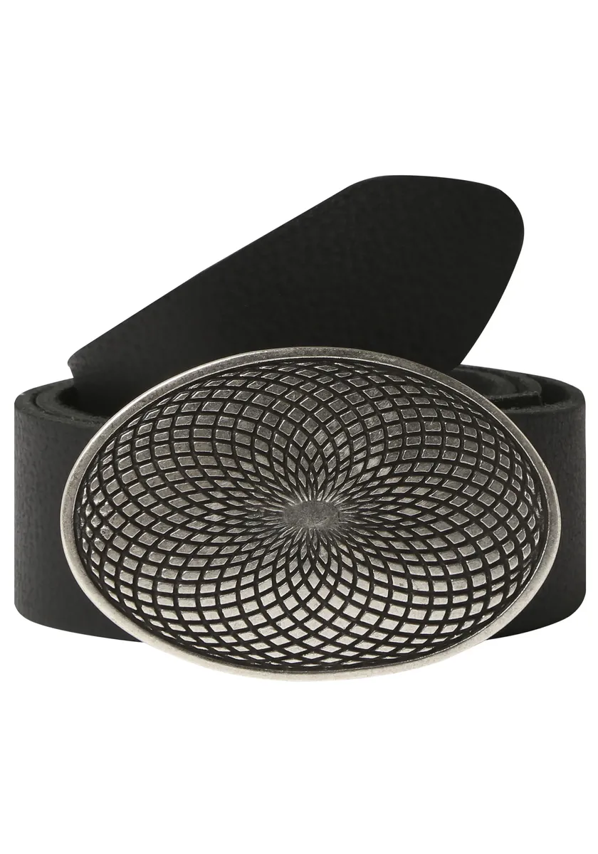 Кожаный ремень LIFEBURG by showroom 019° со сменной застежкой "Mantra Silver" Rettungsring By Showroom 019°, черный
Кожаный ремень LIFEBURG by showroom 019° со сменной застежкой "Mantra Silver" Rettungsring By Showroom 019°, черный