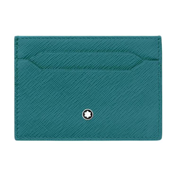 MONTBLANC Кожаный картхолдер для мужчин бирюзового синего цвета
MONTBLANC Кожаный картхолдер для мужчин бирюзового синего цвета
