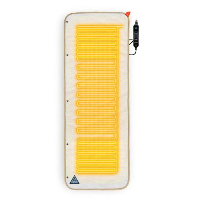 Флисовая подогреваемая накидка на кровать Flipside Ignik, Tan
Флисовая подогреваемая накидка на кровать Flipside Ignik, Tan