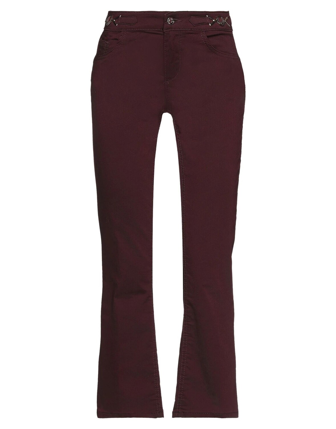 Брюки Liu •Jo, бордовый
Брюки Liu •Jo, бордовый