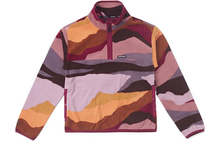 Бархатная куртка женская многоцветная Converse
Бархатная куртка женская многоцветная Converse